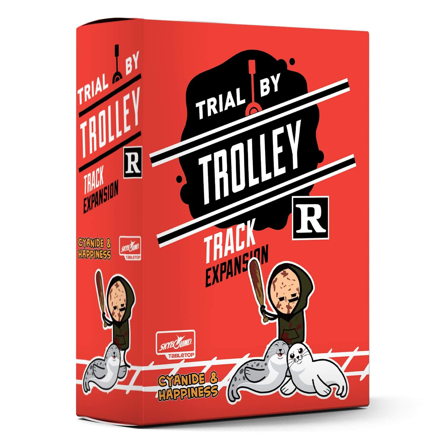 Trial by Trolley Uitbreiding: R-Rated Track (Bordspellen), Skybound Entertainment