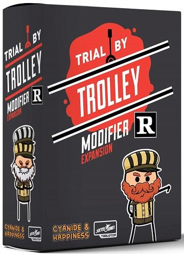Trial by Trolley Uitbreiding: R-Rated Modifier (Bordspellen), Skybound Entertainment