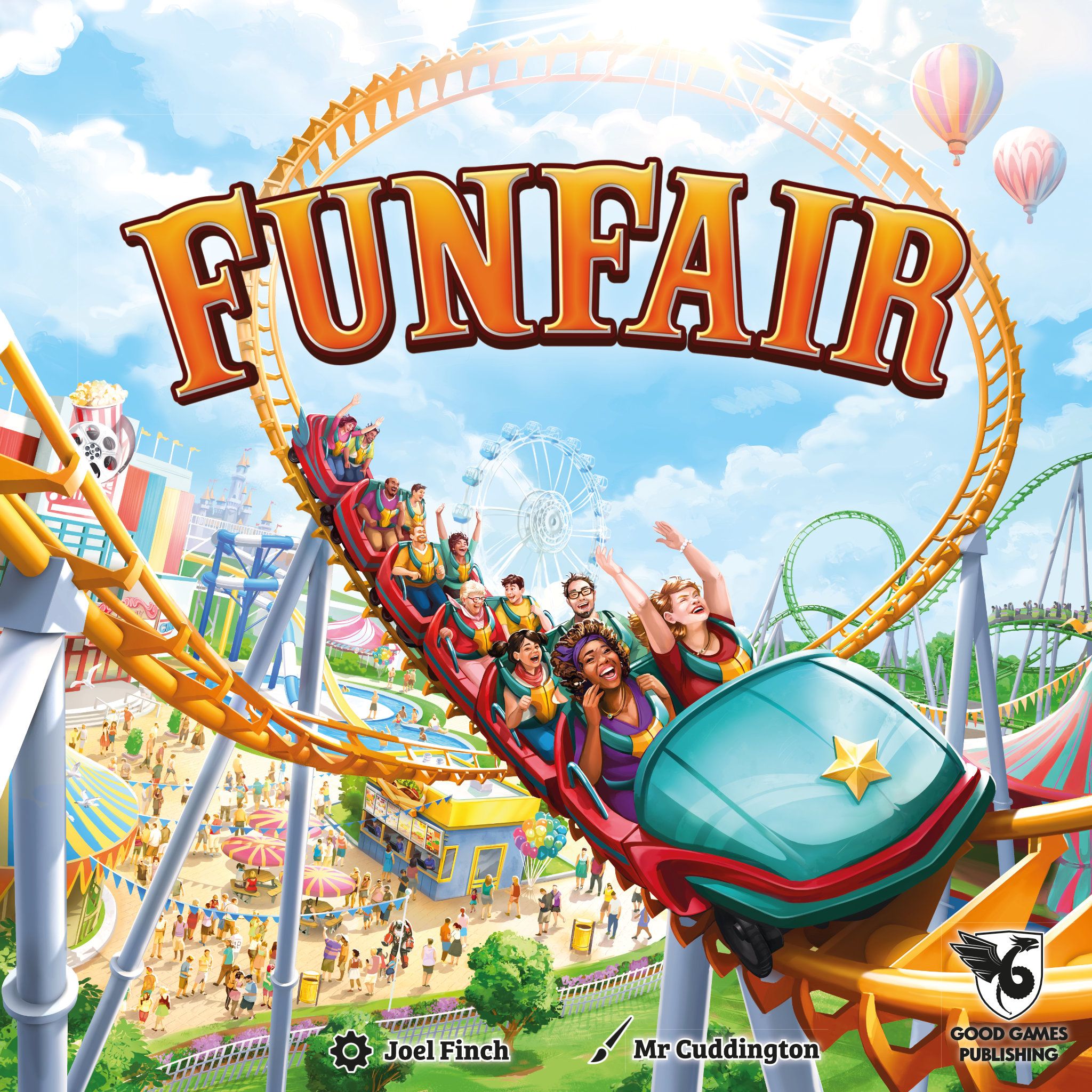 Funfair (Bordspellen), Good Games Publishing