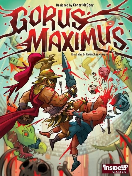 Gorus Maximus (Bordspellen), Inside Up Games