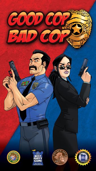Good Cop Bad Cop 3th Edition (Bordspellen), Overworld Games