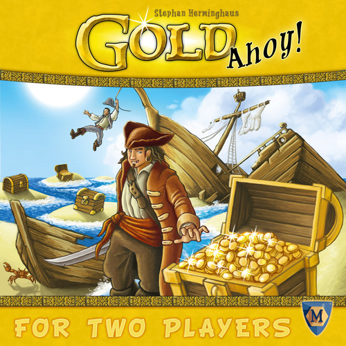 Gold Ahoy (Bordspellen), Mayfair Games