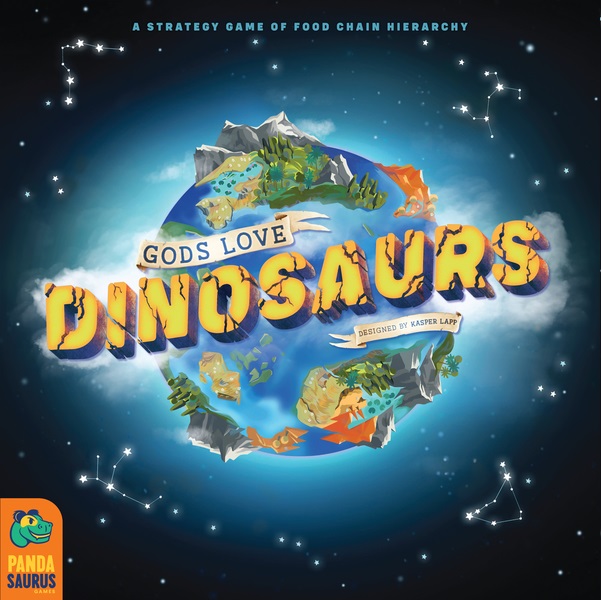 Gods Love Dinosaurs (Bordspellen), Pandasaurus Games