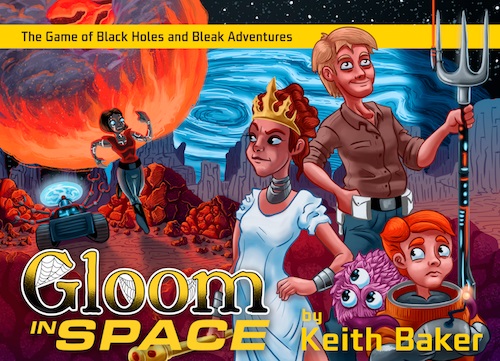 Gloom in Space (Bordspellen), Atlas Games