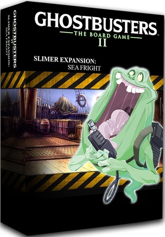 Ghostbusters The Board Game II Uitbreiding: Slimer's Sea Fright (Bordspellen), Cryptozoic