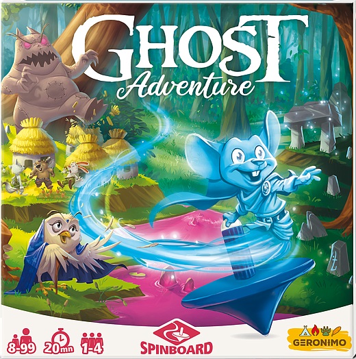 Ghost Adventure (Bordspellen), Geronimo