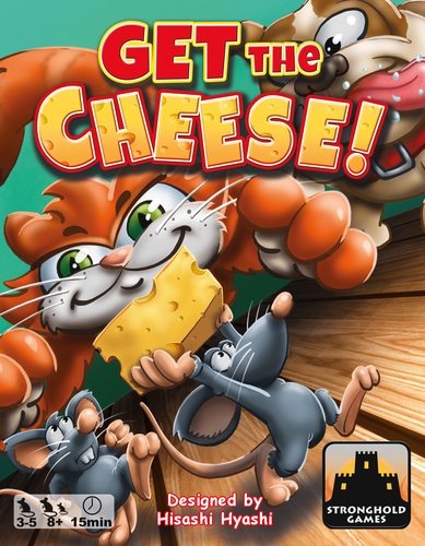 Get The Cheese (Bordspellen), Stronghold Games