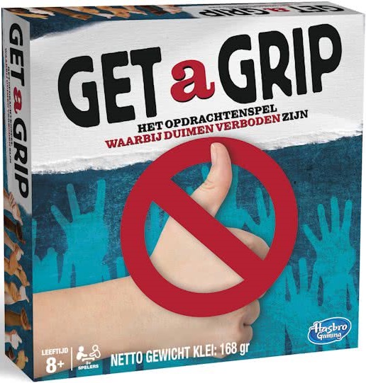 Get a Grip (Bordspellen), Hasbro