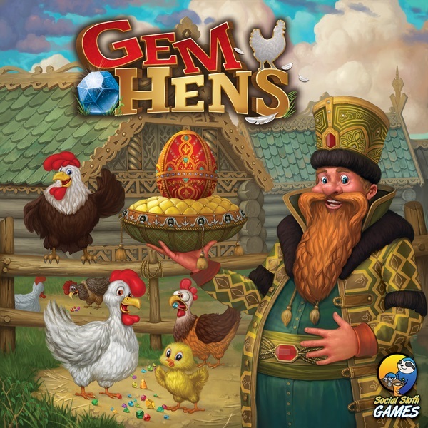 Gem Hens (Bordspellen), Social Sloth Games