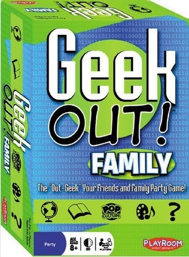 Geek Out! Family (Bordspellen), Playroom