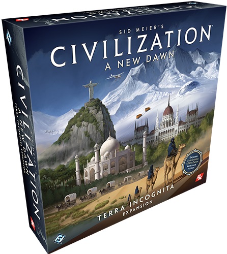 Sid Meier's Civilization: A New Dawn Uitbreiding: Terra Incognita (Bordspellen), Fantasy Flight Games