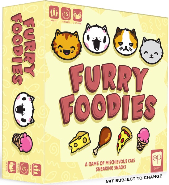 Furry Foodies (Bordspellen), The OP Games