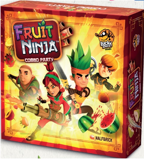 Fruit Ninja Combo Party (Bordspellen), Lucky Duck Games