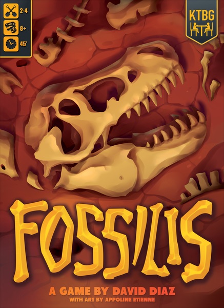 Fossilis (ENG) (Bordspellen), KTBG