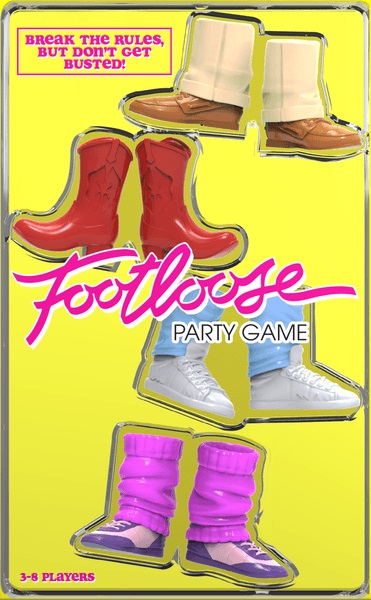 Footloose Party Game (Bordspellen), Funko Games