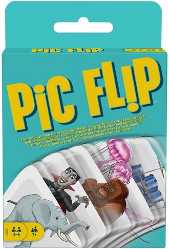 Pic Flip (Bordspellen), Mattel