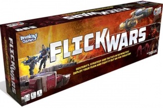 Flick Wars (Bordspellen), Breaking Games