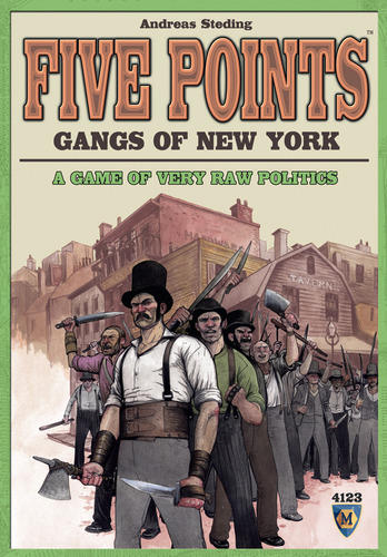 Five Points Gangs of New York (Bordspellen), Mayfair Games