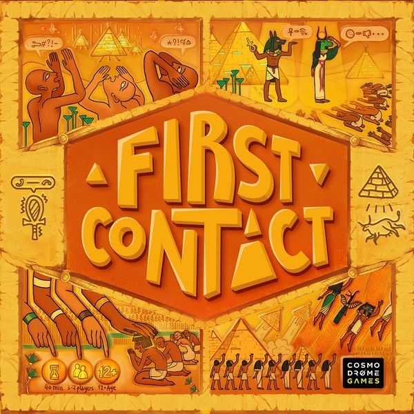 First Contact (Bordspellen), Cosmodrome Games