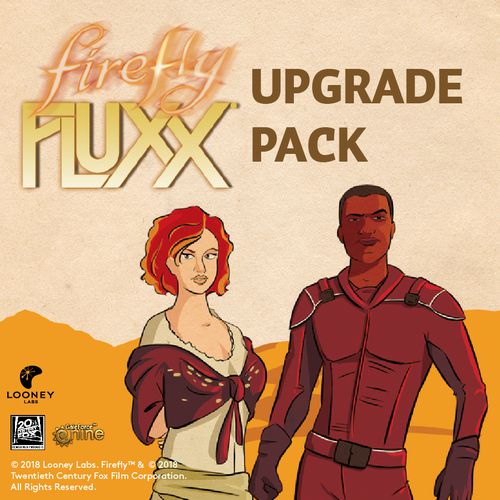 Fluxx Firefly 2 Uitbreiding: Upgrade Pack (Bordspellen), Looney Labs