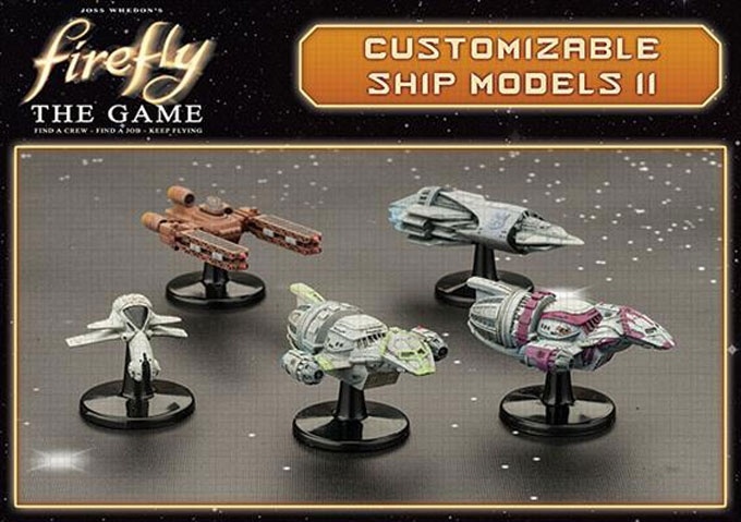 Firefly: The Game Uitbreiding: Customizable Ship Models II (Bordspellen), Gale Fore 9
