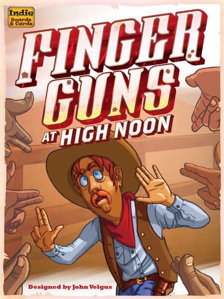 Finger Guns At High Noon (Bordspellen), Indie Boards & Cards
