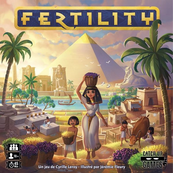 Fertility (NL) (Bordspellen), Catch Up Games