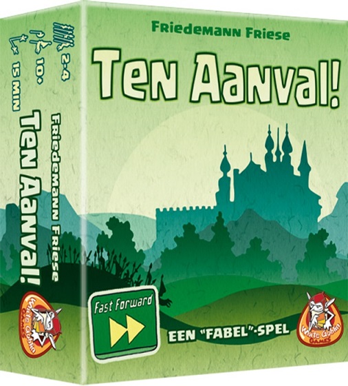 Fast Forward: Ten Aanval (Bordspellen), White Goblin Games