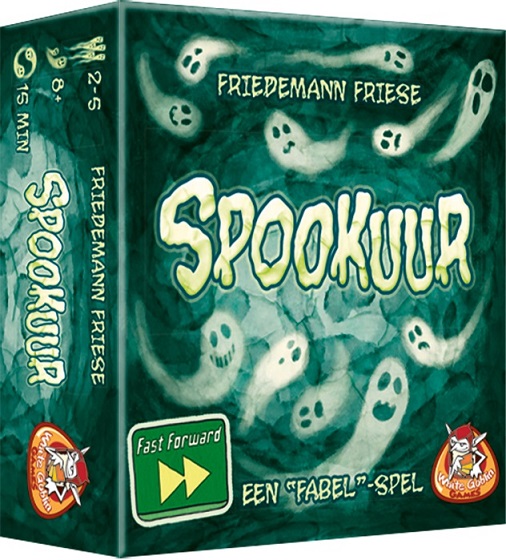 Fast Forward: Spookuur (Bordspellen), White Goblin Games