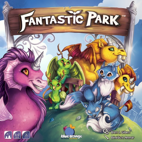 Fantastic Park (Bordspellen), Blue Orange Gaming
