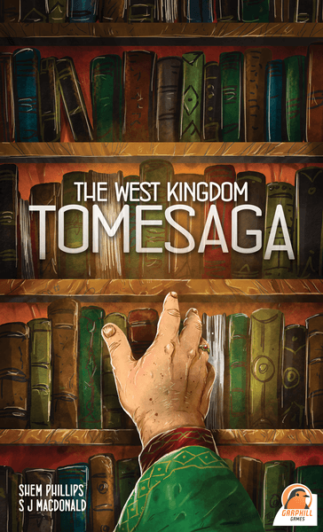 The West Kingdom Uitbreiding: Tomesaga (Bordspellen), Garphill Games