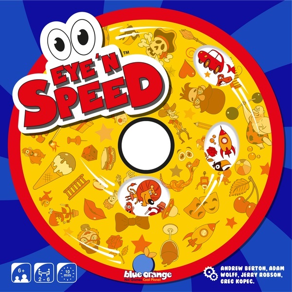 Eye n Speed (Bordspellen), Blue Orange Gaming