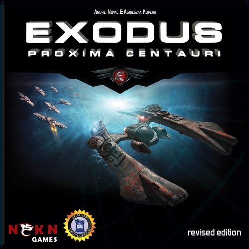 Exodus: Proxima Centauri (Bordspellen), NSKN Games