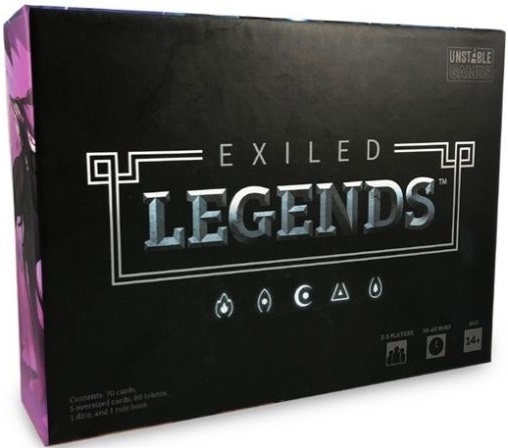 Exiled Legends (Bordspellen), TeeTurtle