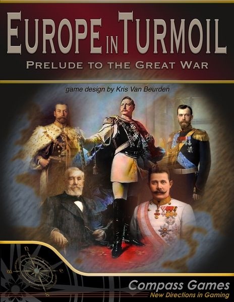 Europe In Turmoil: Prelude To The Great War (Bordspellen), Compass Games