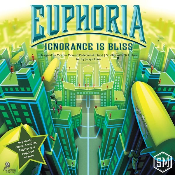 Euphoria: Ignorance Is Bliss (Bordspellen), Stonemaier Games
