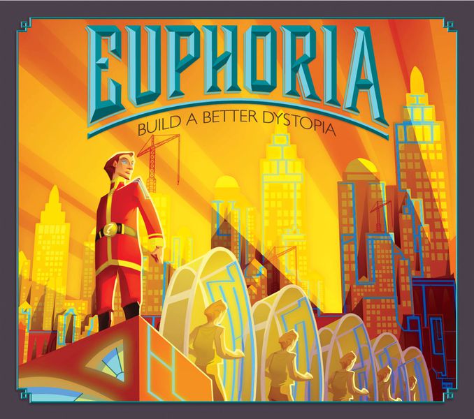 Euphoria: Build a Better Dystopia (Bordspellen), Stonemaier Games