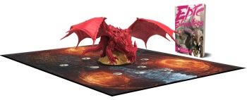 Epic Encounters Board Game RPG: Lair of the Red Dragon (Bordspellen), Steamforged Games Ltd.