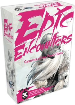 Epic Encounters Board Game RPG: Caverns of the Frost Giant (Bordspellen), Steamforged Games Ltd.
