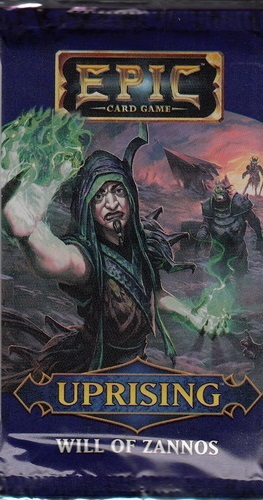 Epic: Card Game Mini-Uitbreiding: Uprising: Will of Zannos (Bordspellen), White Wizard