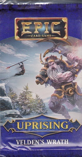 Epic: Card Game Mini-Uitbreiding: Uprising: Veldens Wrath (Bordspellen), White Wizard Games
