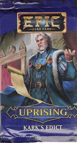 Epic: Card Game Mini-Uitbreiding: Uprising: Karks Edict (Bordspellen), White Wizard Games