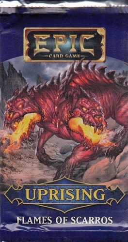 Epic: Card Game Mini-Uitbreiding: Uprising: Flames of Scarros (Bordspellen), White Wizard Games