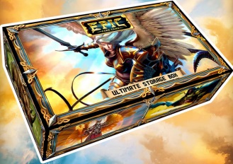 Epic: Card Game Ultimate Storage Box (Bordspellen), White Wizard Games