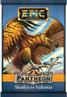 Epic: Card Game Mini-Uitbreiding: Pantheon: Shadya vs Valentia (Bordspellen), White Wizard Games