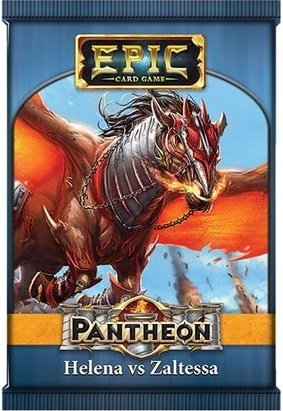 Epic: Card Game Mini-Uitbreiding: Pantheon: Helena vs Zaltessa (Bordspellen), White Wizard Games