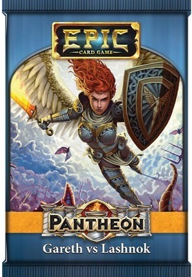 Epic: Card Game Mini-Uitbreiding: Pantheon: Gareth vs Lashnok (Bordspellen), White Wizard Games