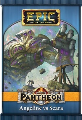 Epic: Card Game Mini-Uitbreiding: Pantheon: Angeline vs Scara (Bordspellen), White Wizard Games