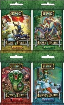 Epic: Card Game Uitbreiding: Lost Tribe 4-pack (Bordspellen), White Wizard Games