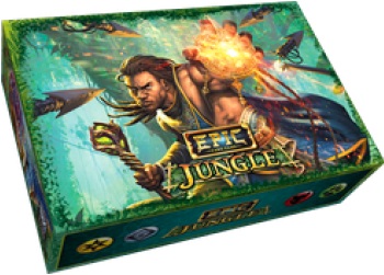 Epic: Card Game: Jungle (Bordspellen), White Wizard Games